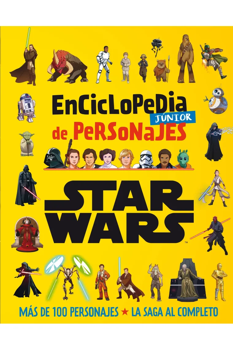 Star Wars. Enciclopedia júnior de personajes