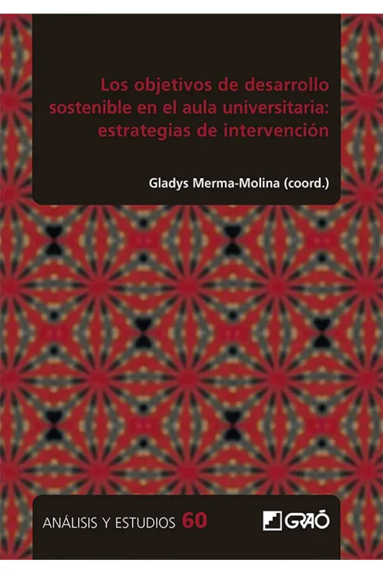 Los objetivos de desarrollo sostenible en el aula universitaria: estrategias de intervención