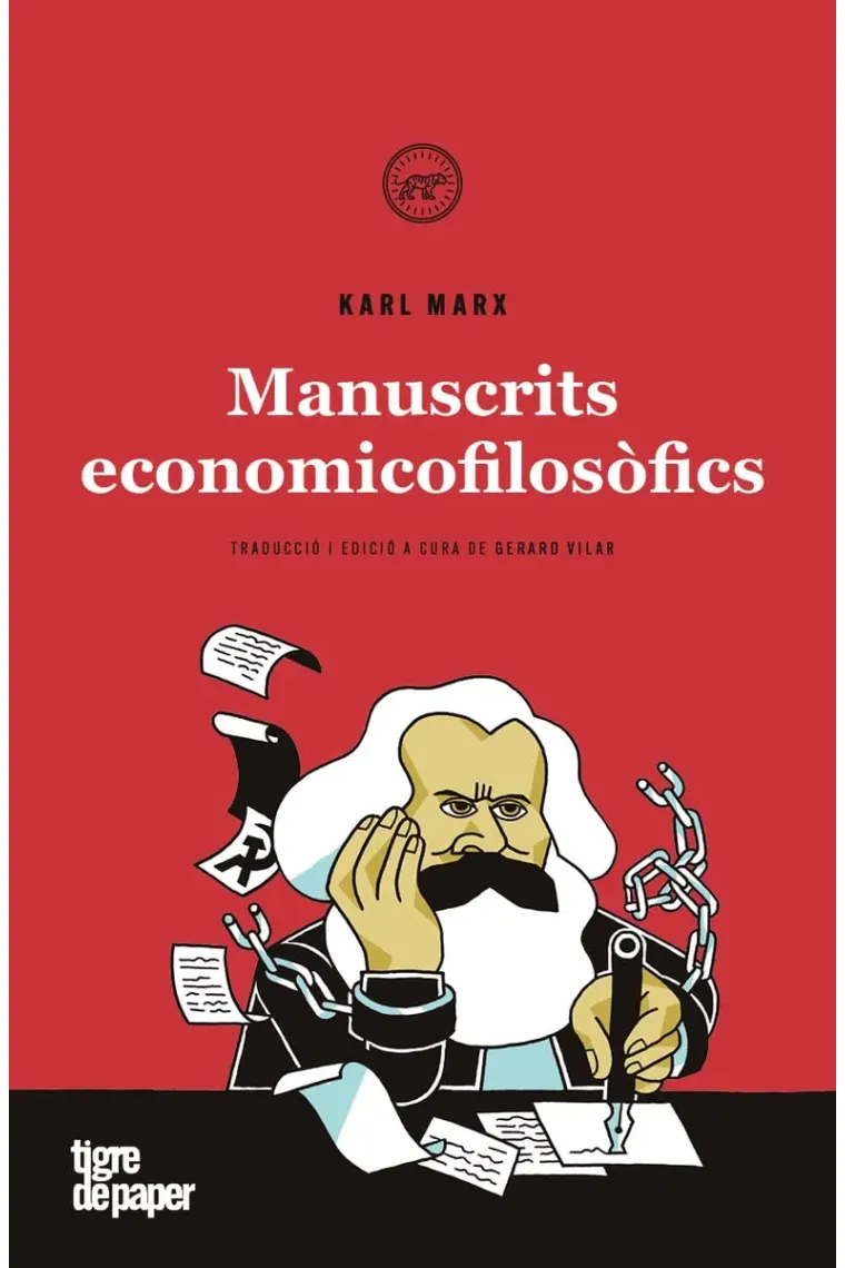 Manuscrits economicofilosòfics (Traducció i edició a cura de Gerard Vilar) (Catalán)