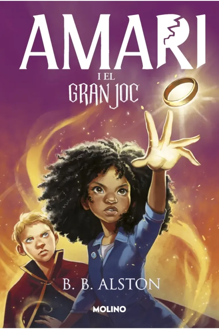 Amari i el gran joc (Catalán)
