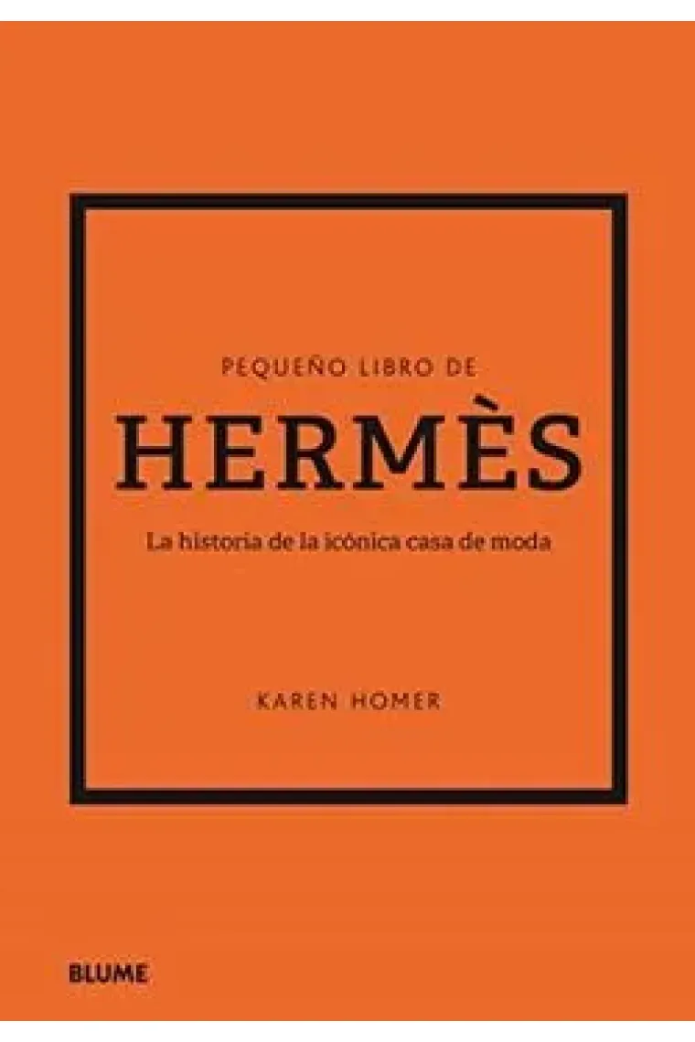 Pequeño libro de Hermès