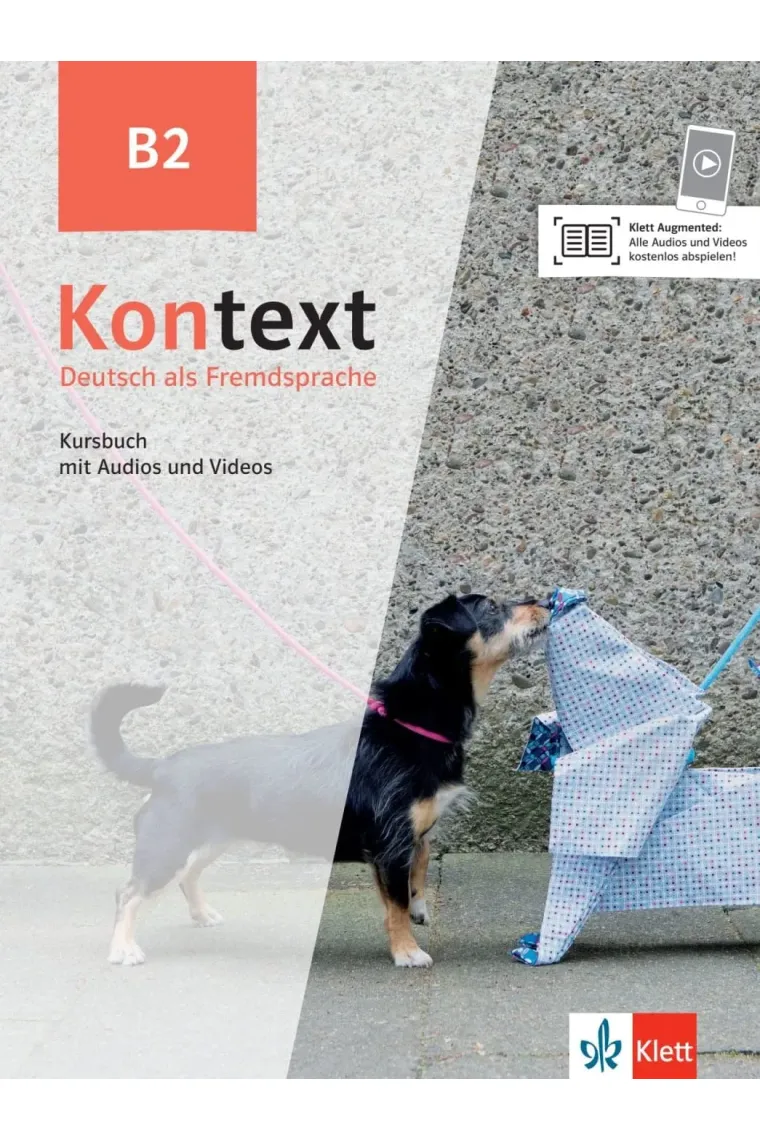 Kontext B2 - Kursbuch mit Audios und Videos (Alemán)