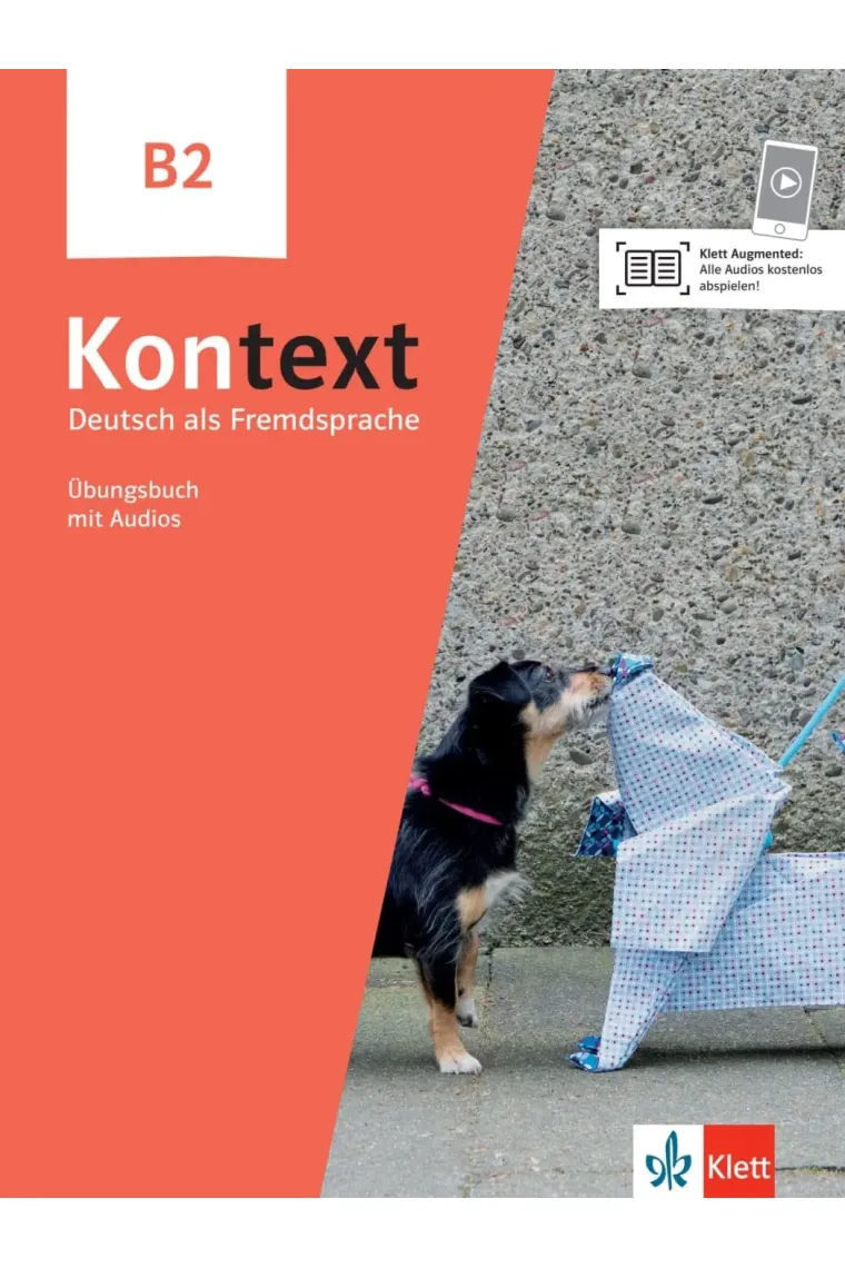 Kontext B2 - Übungsbuch mit Audios und Videos (Alemán)