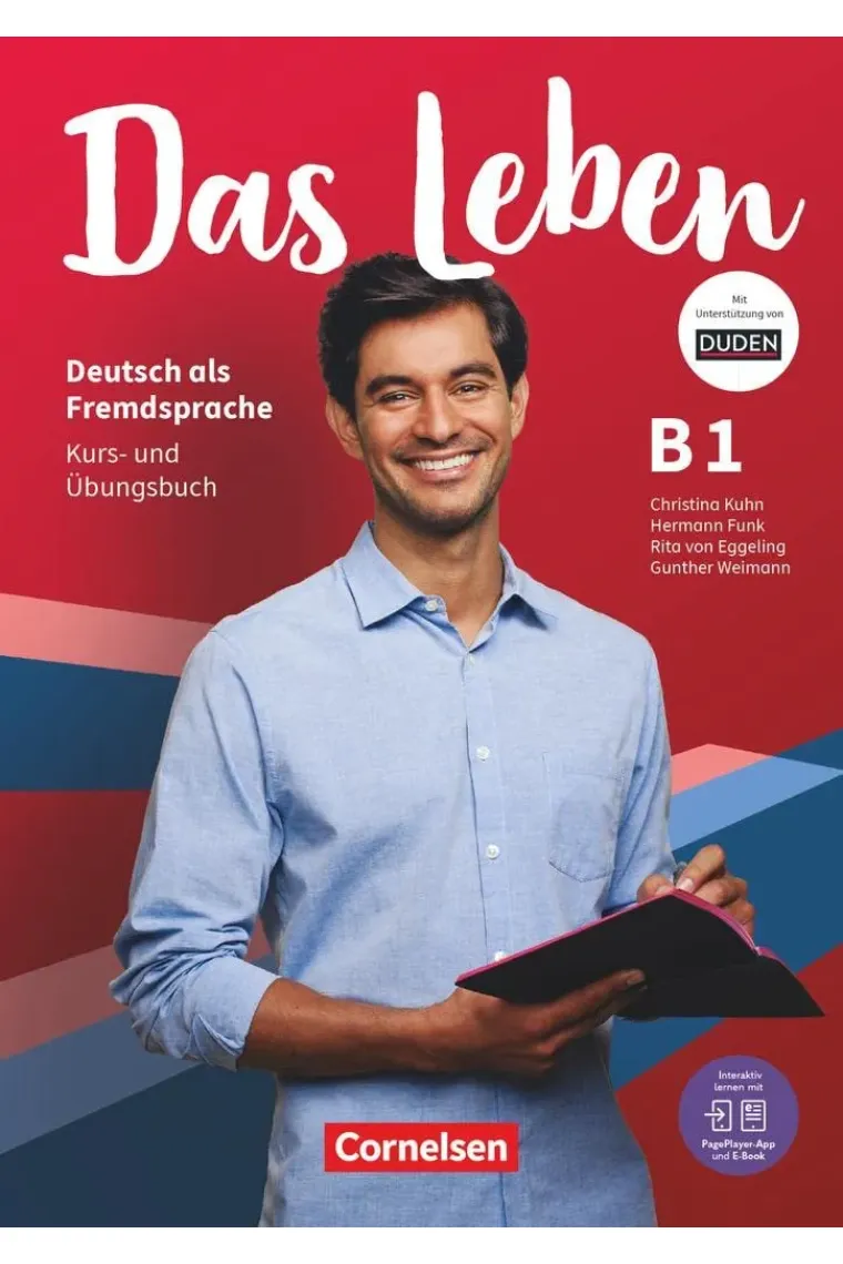 Das Leben B1 - Kurs- und Ubungsbuch (Alemán)