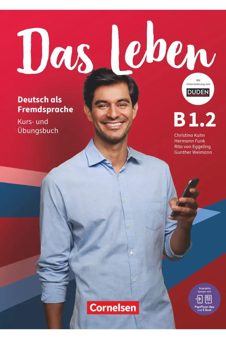Das Leben B1.2 - Kurs- und Ubungsbuch (Alemán)
