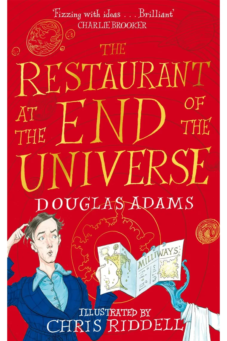 The Restaurant at the End of the Universe (Illustrated Edition) (Inglés)