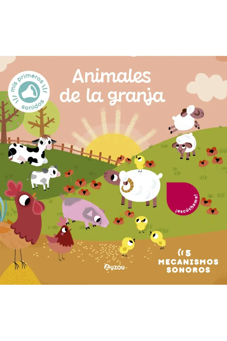 Libro de sonidos. Animales de la granja