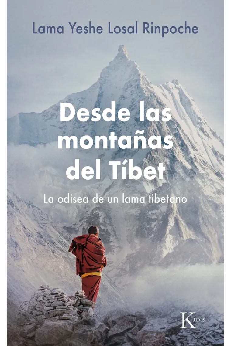 Desde las montañas del Tíbet.