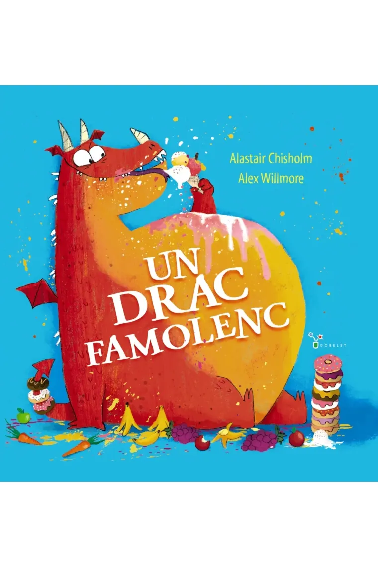 Un drac famolenc (Catalán)