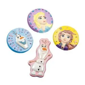 SET 4 FIGURAS DE ESCAYOLA PARA PINTAR FROZEN