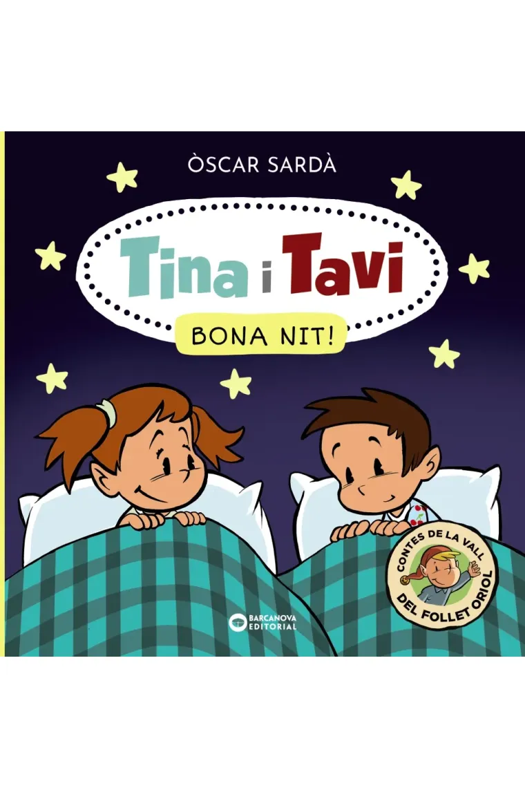 Tina i Tavi. Bona nit! (Catalán)