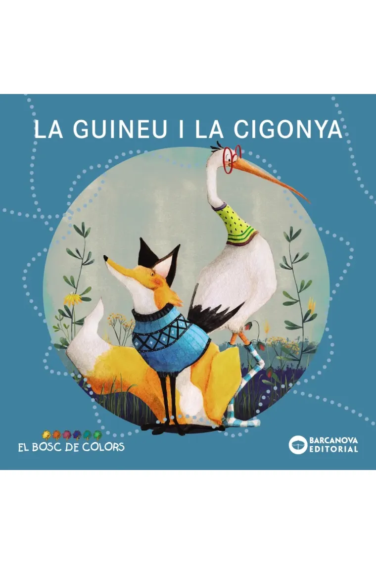 La guineu i la cigonya (Catalán)