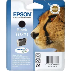 CARTUCHO EPSON T0711 NEGRO T-0711 MAK167569