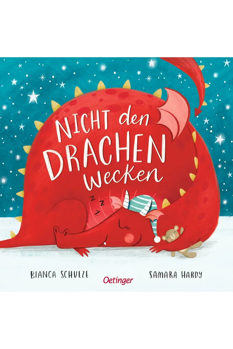 Nicht den Drachen wecken (Alemán)