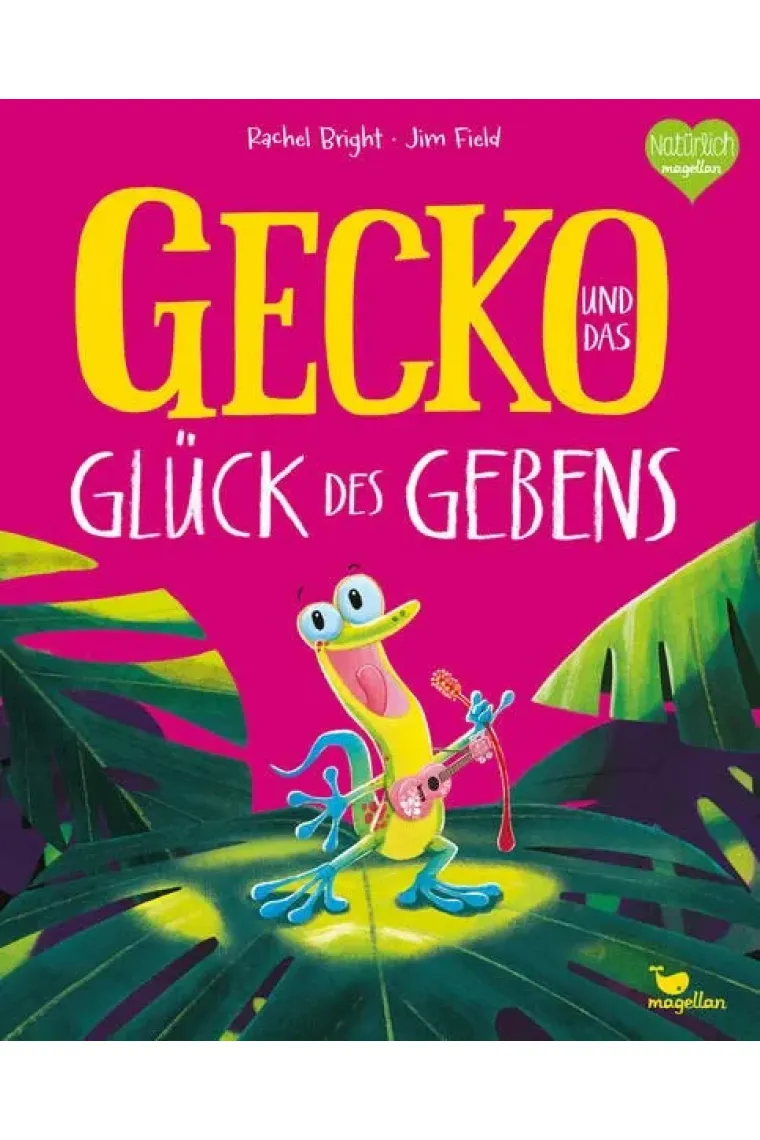 Gecko und das Glück des Gebens (Alemán)