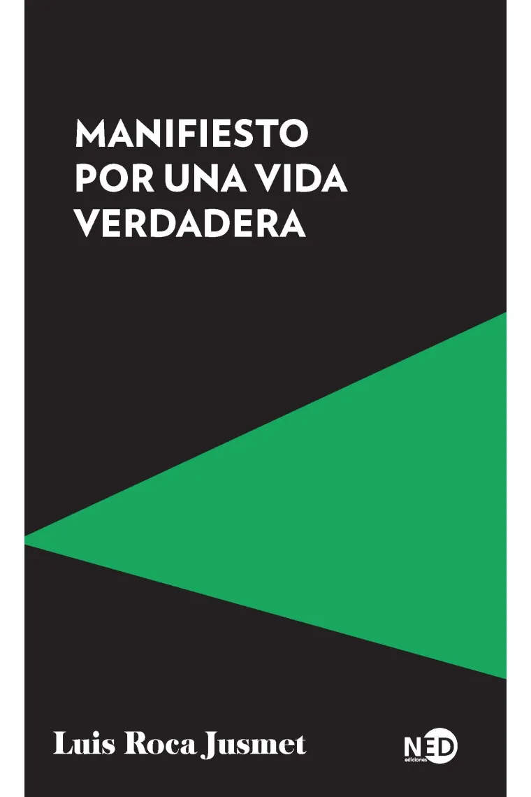 Manifiesto por una vida verdadera