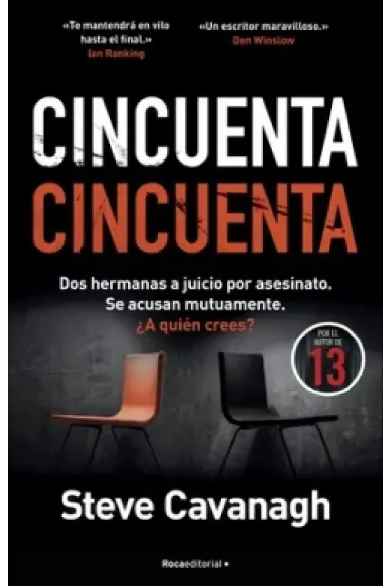 Cincuenta cincuenta (Serie Eddie Flynn 2)