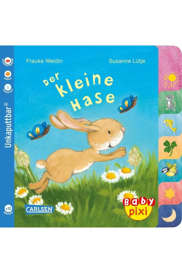 Baby Pixi (unkaputtbar) 97: Der kleine Hase (Alemán)