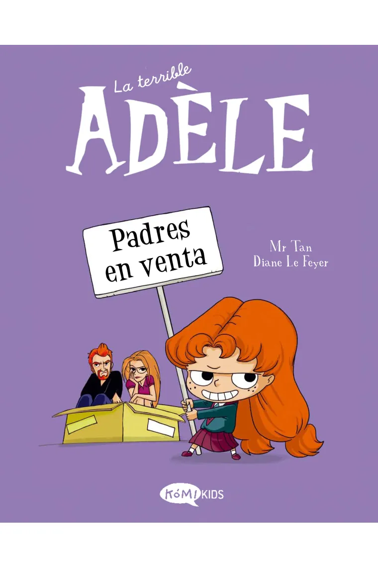 La terrible Adèle Vol.8 Padres en venta