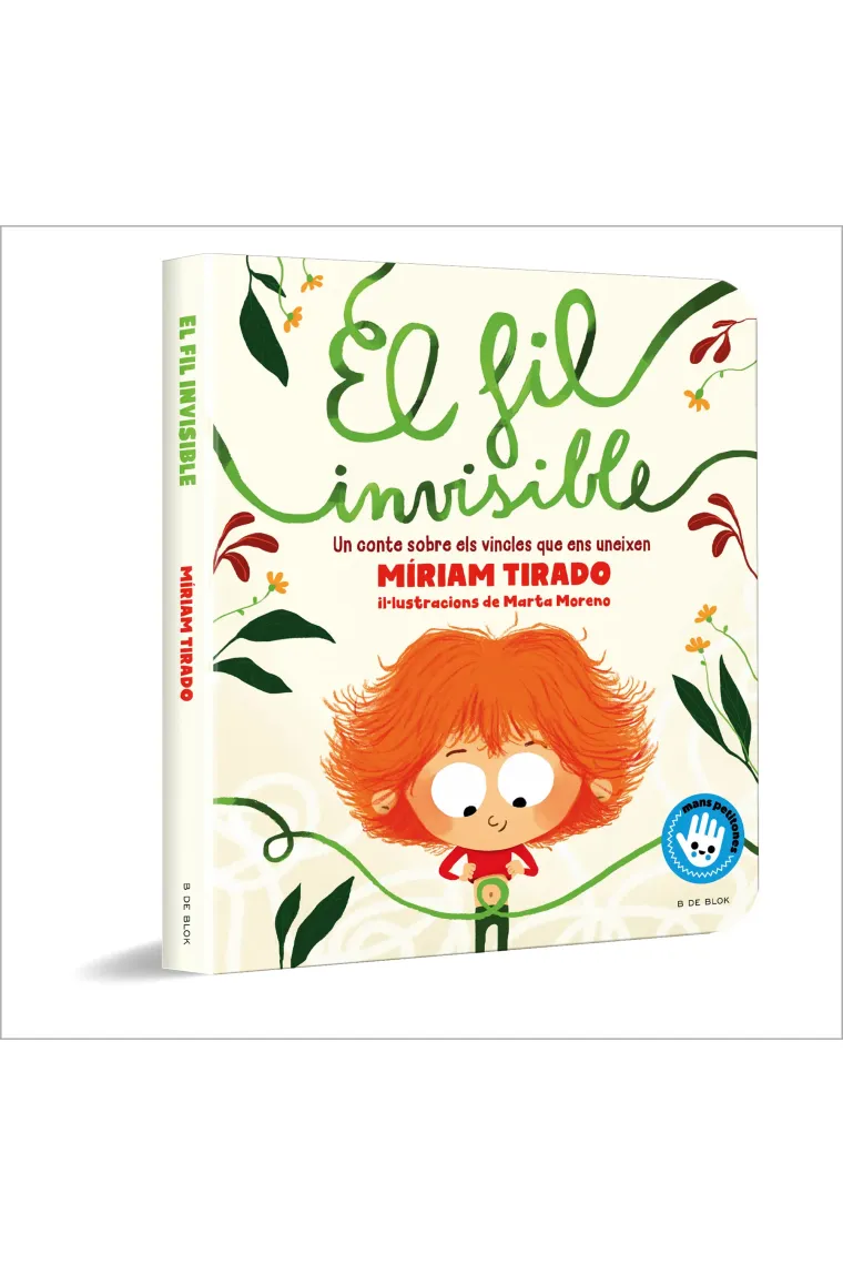El fil invisible (Mans petitones) (Catalán)