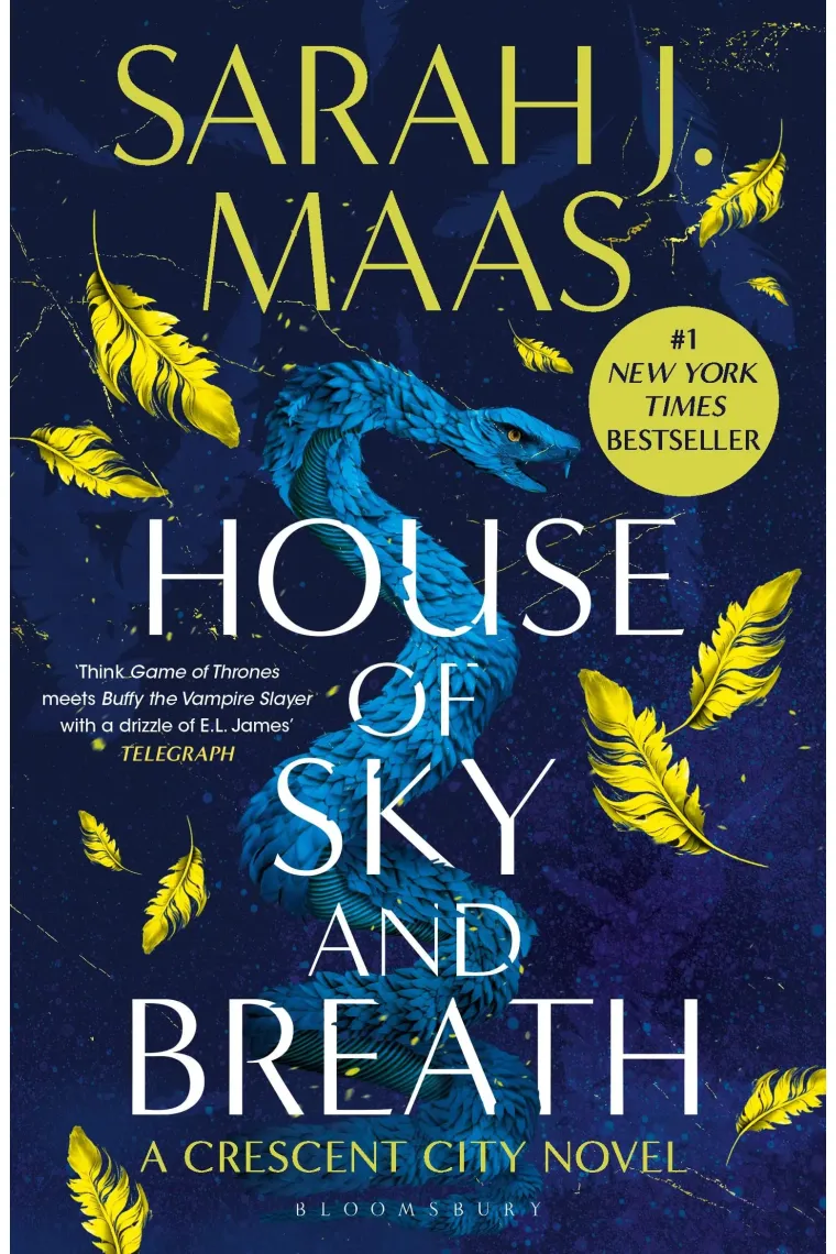 House of Sky and Breath (Crescent City 2) (Inglés)
