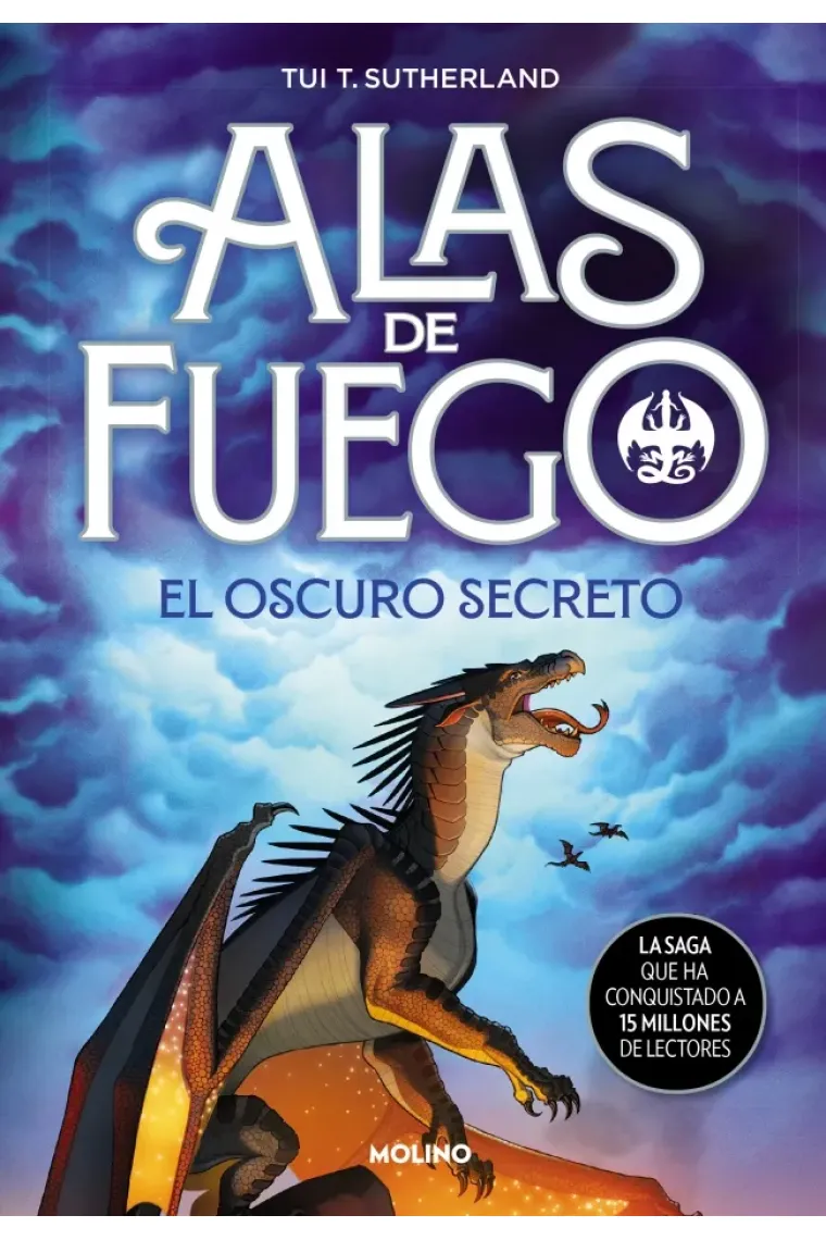 El oscuro secreto (Alas de fuego 4)