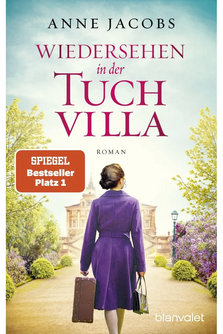 Wiedersehen in der Tuchvilla (Die Tuchvilla 6) (Alemán)