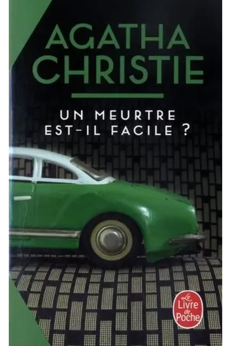 Un meurtre est-il facile ? (Francés)