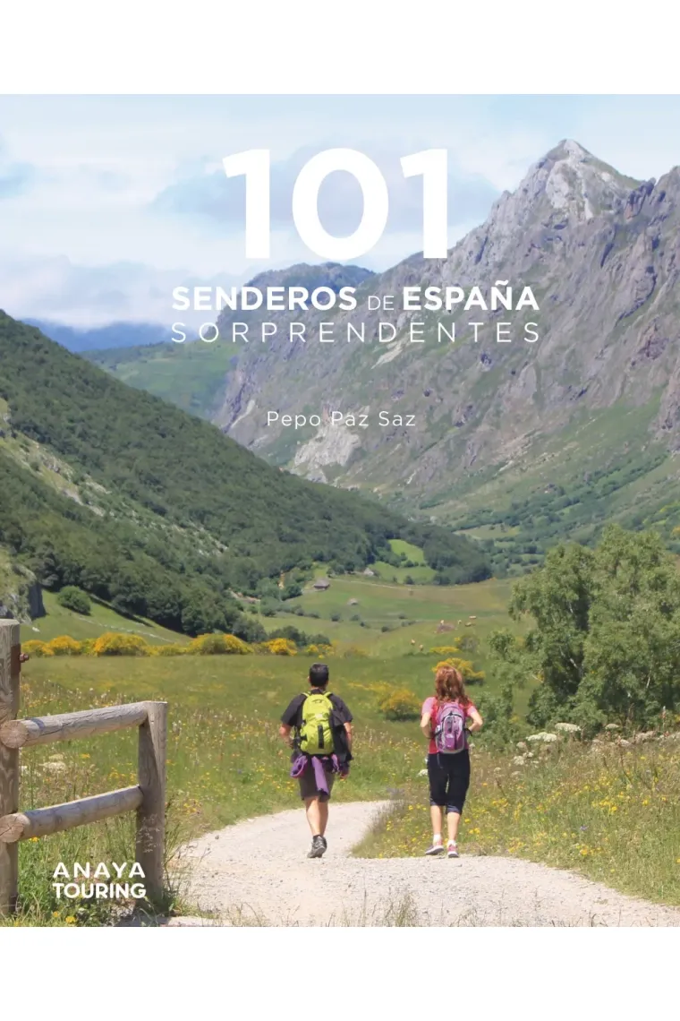 101 Senderos de España sorprendentes