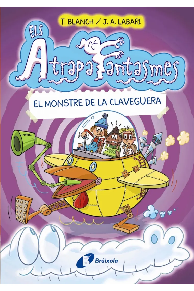 Els Atrapafantasmes, 4. El monstre de la claveguera (Catalán)