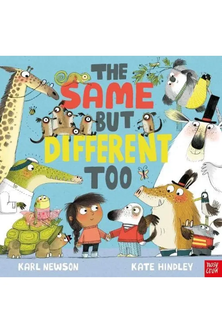The Same But Different Too (Inglés)