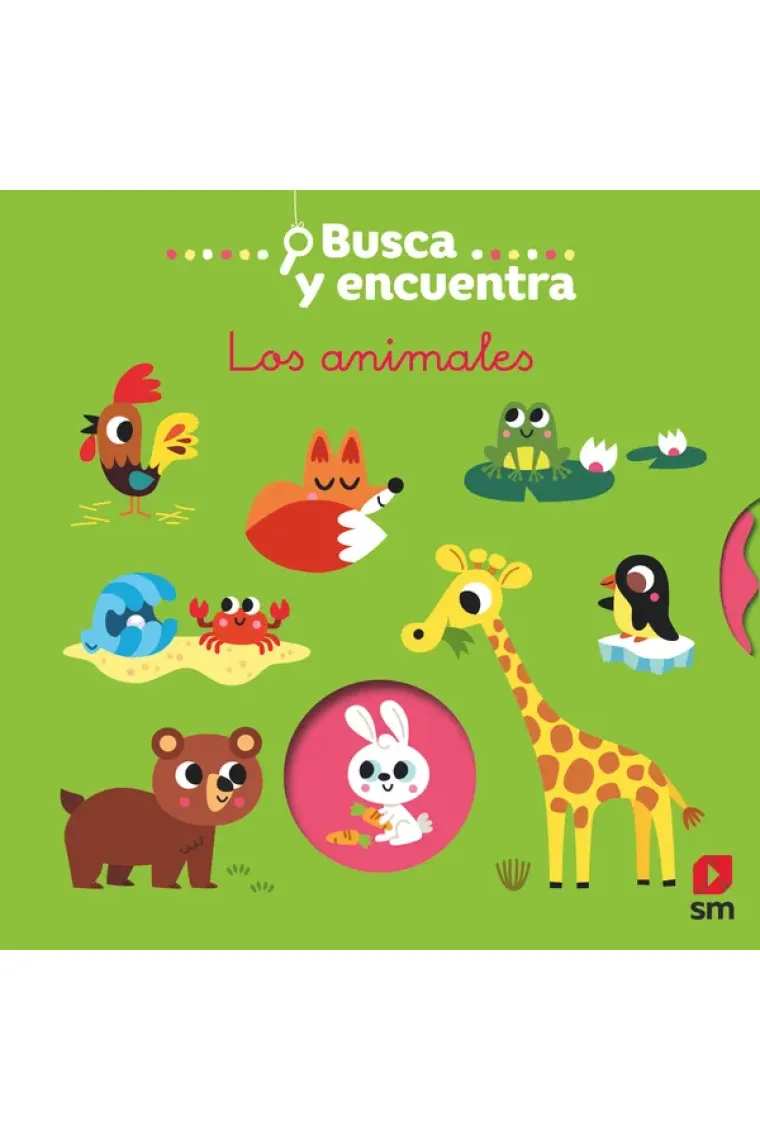 Busca y encuentra los animales