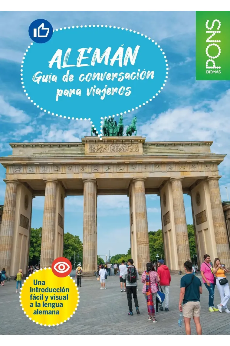 PONS Guía de conversación de alemán para viajeros (Alemán)