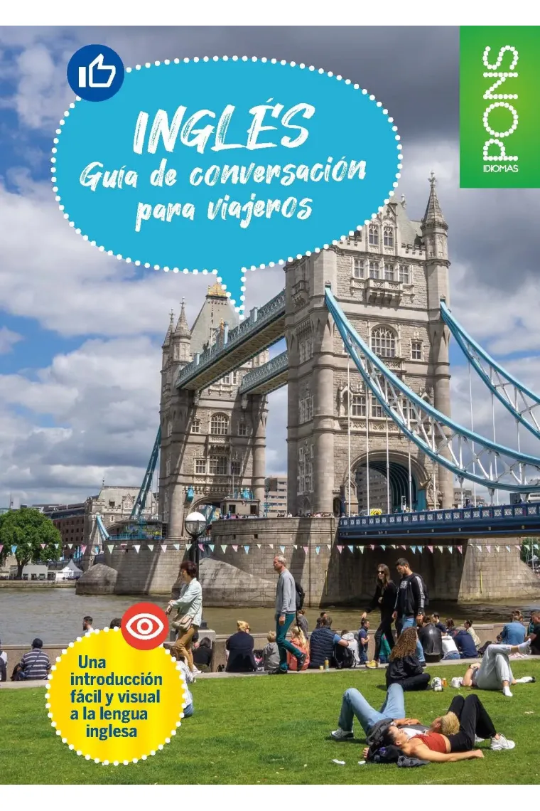 PONS Guía de conversación de inglés para viajeros (Inglés)