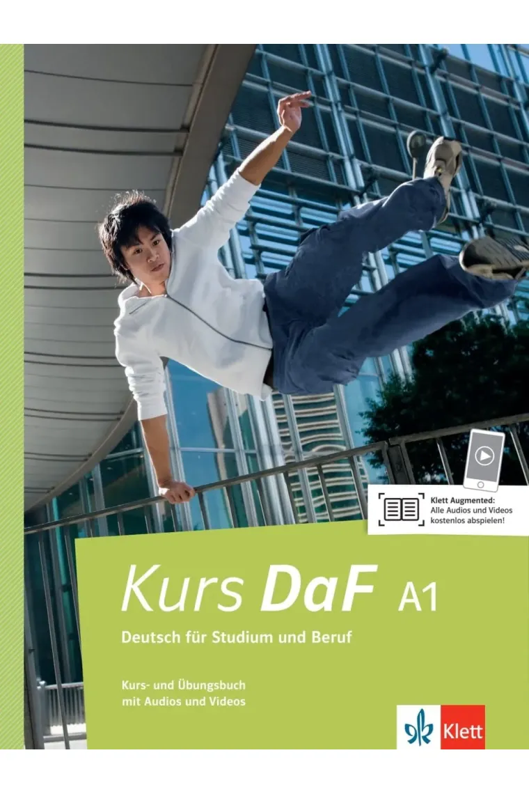 Kurs DaF A1. Kurs- und Übungsbuch mit Audios und Videos (Alemán)