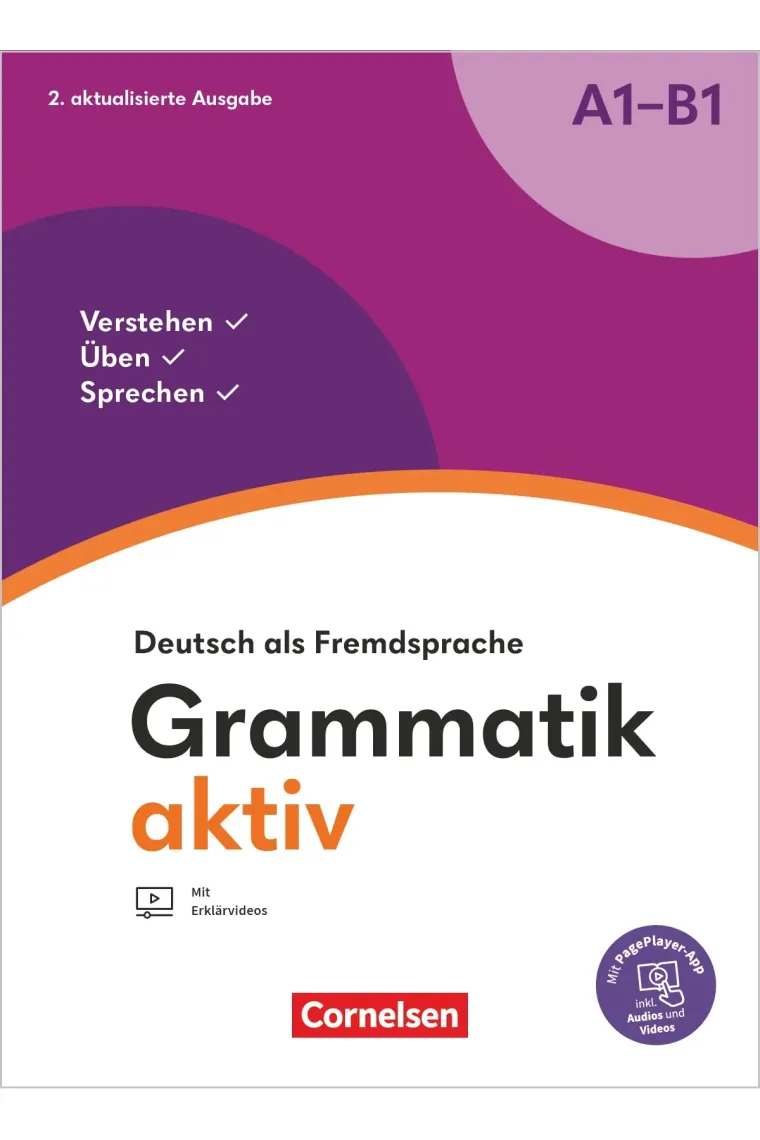 Grammatik Aktiv A1-B1. Deutsch als Fremdsprache - 2 Aktualisierte ausgabe (Alemán)
