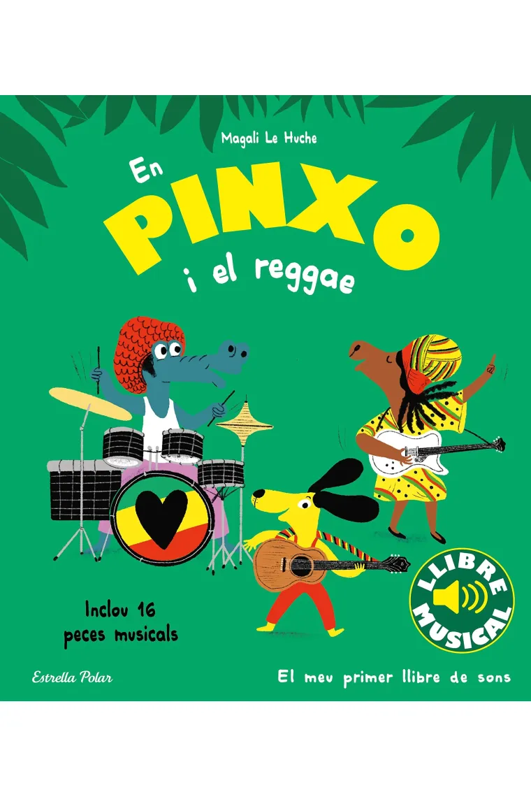 En Pinxo i el reggae (amb so) (Catalán)