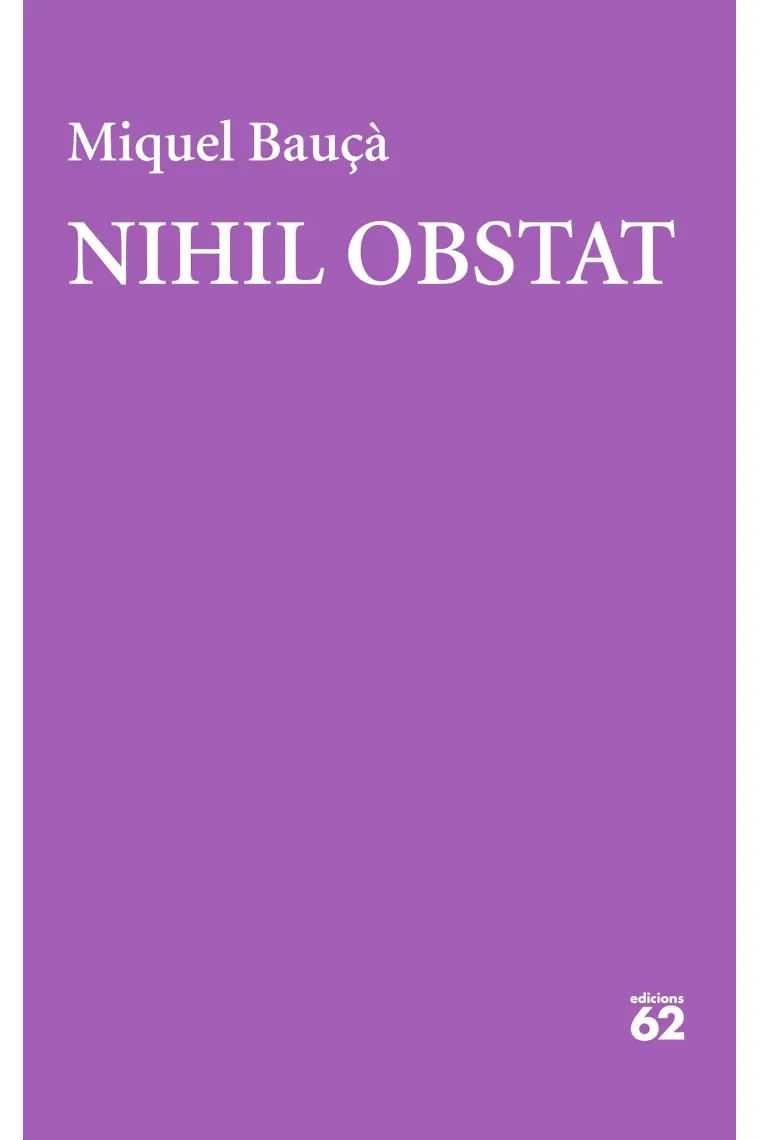 Nihil obstat (Catalán)