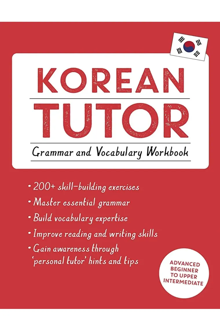 Korean Tutor: Grammar and Vocabulary Workbook (Coreano)