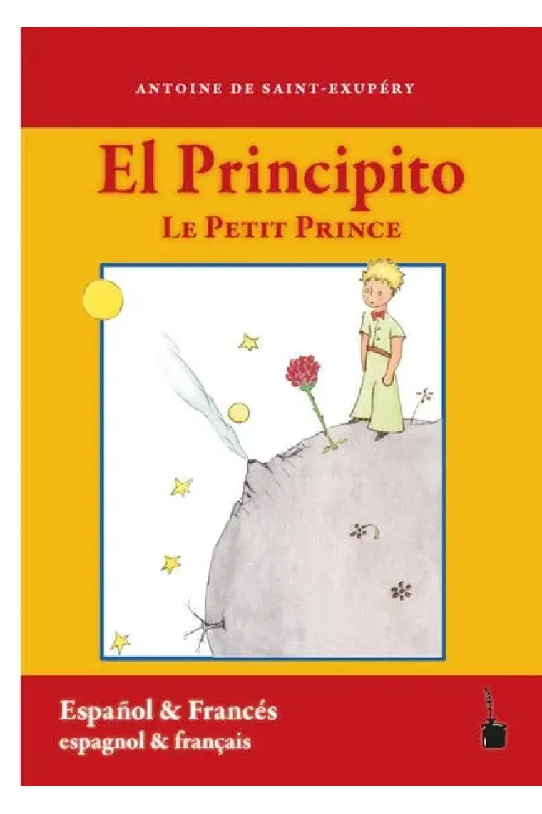 El Principito / Le Petit Prince - Edició bilingüe español - francés (Francés, Castellano)