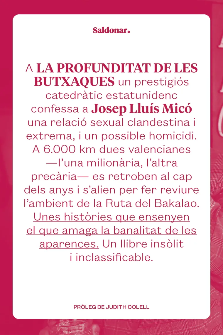 La profunditat de les butxaques (Catalán)