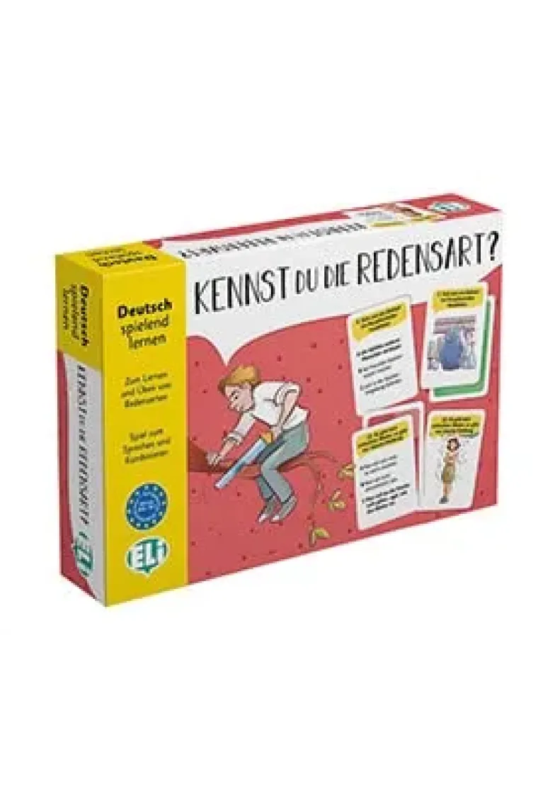 Kennst Du Die Redensart? Kartenspiel: Niveau A2-B1 (Alemán)
