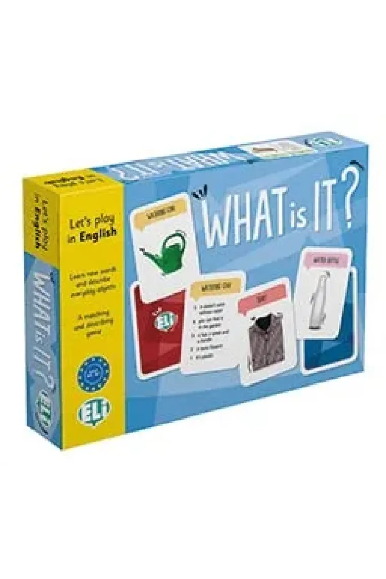 What Is It? Game Level A2-B1 (Inglés)