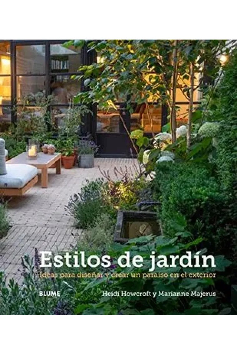 Estilos de jardín.