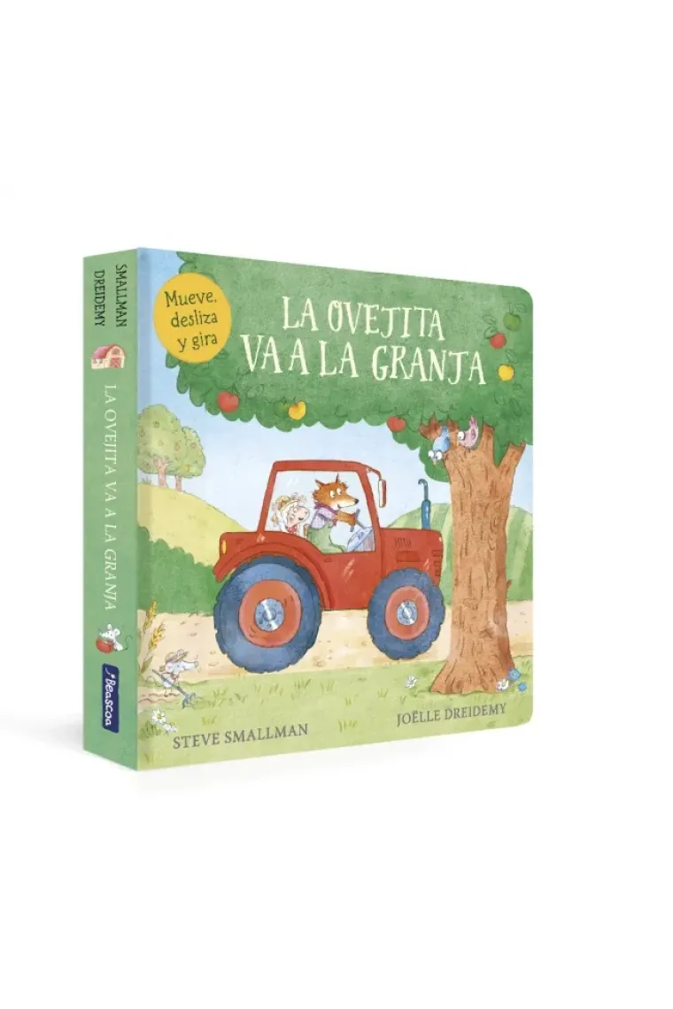 La ovejita va a la granja