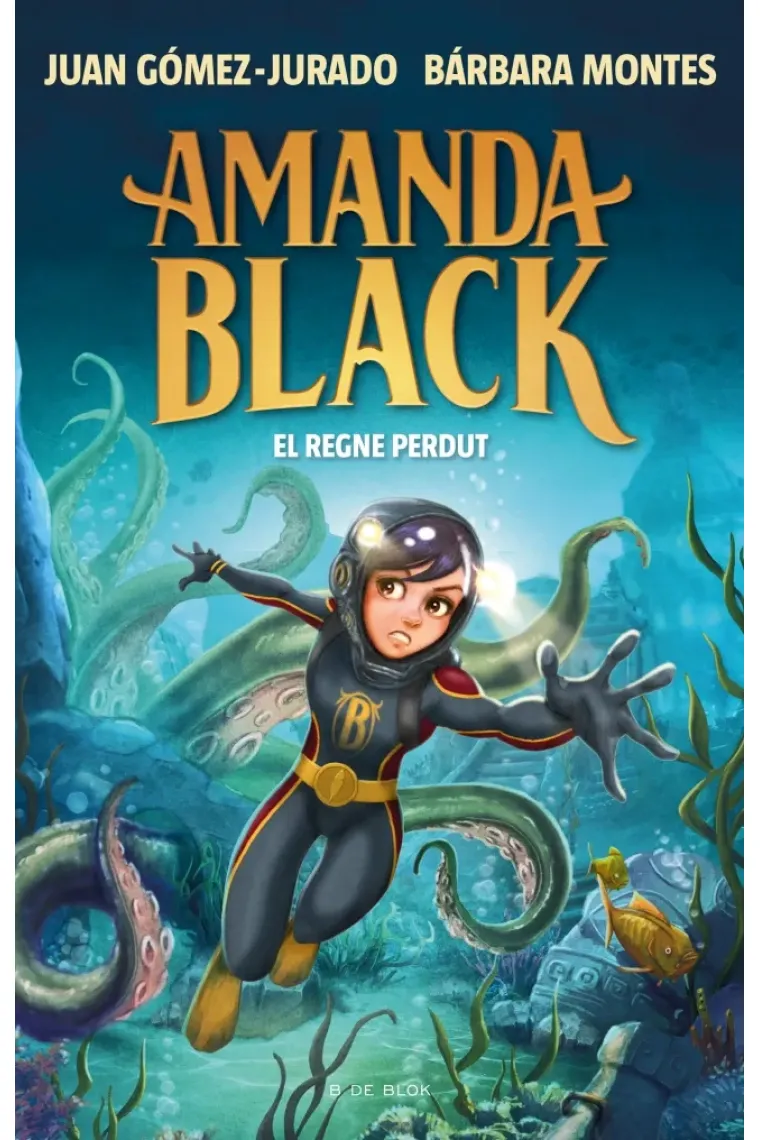 Amanda Black 8 - El Regne Perdut (Catalán)