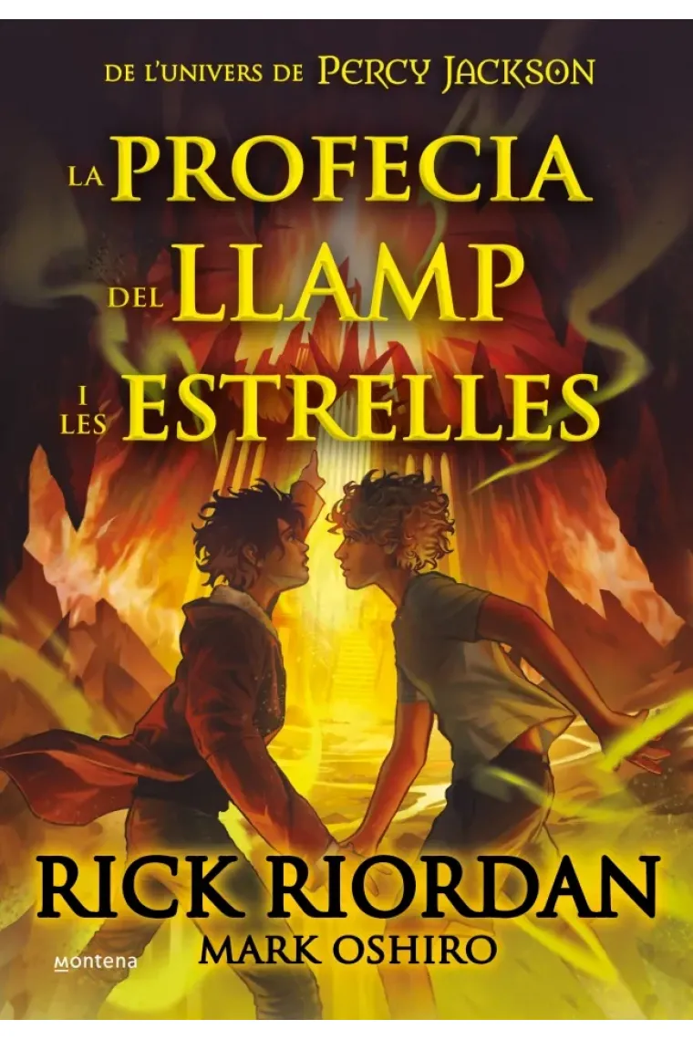 La profecia del llamp i les estrelles (Catalán)
