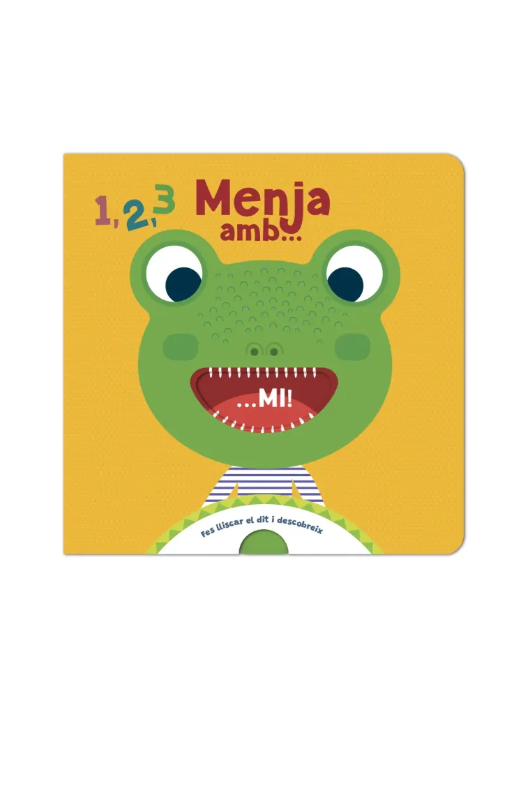 1,2,3 ¡Menja amb mí! (Catalán)