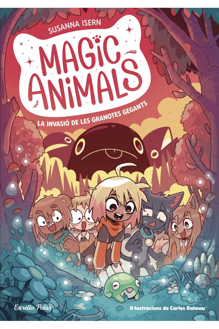 Magic animals 2. La invasió de les granotes gegants (Catalán)