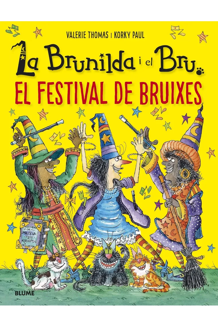 Brunilda i Bru. Festival de bruixes (Catalán)